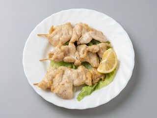 Spiedini di pollo 