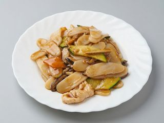 Gnocchi di riso con pollo 