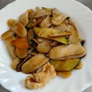 Gnocchi di riso con pollo