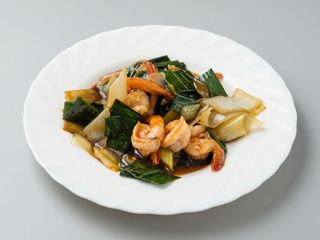 Gamberi alla  piastra