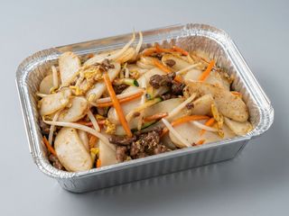 Gnocchi di riso con manzo 