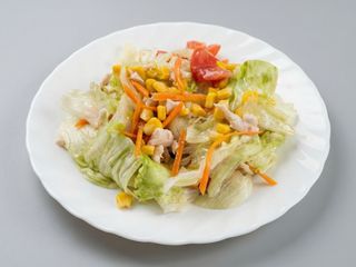 Insalata con pollo 