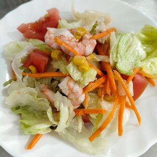 Insalata di gamberi