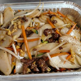 Gnocchi di riso con manzo