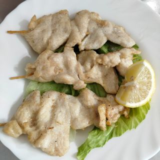 Spiedini di pollo