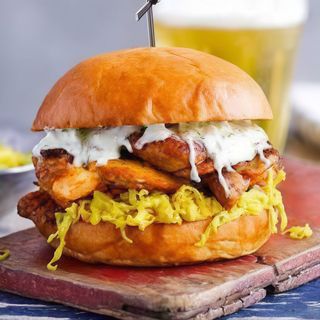 Tikka burger - panino