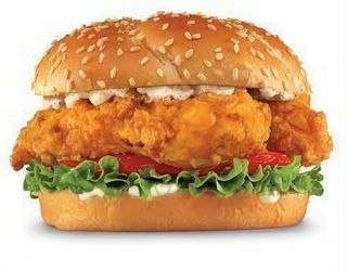 Mega chicken - panino