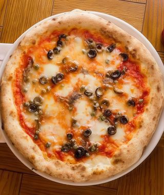 Pizza olive