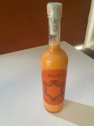 Meloncello della costiera Amalfitana