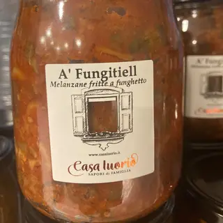 Melanzane a funghetti