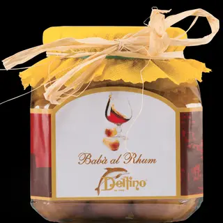 Babà al limoncello in vaso