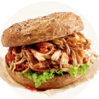 Filone Pulled Pork + mozzarella di bufala
