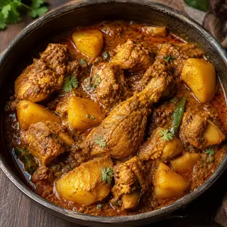 Chicken & patate Mix