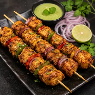 Chicken seekh Kebab