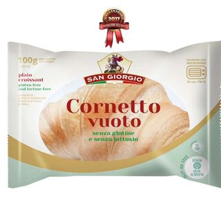 Cornetto senza glutine-vuoto