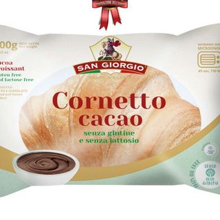 Cornetto senza glutine-cacao