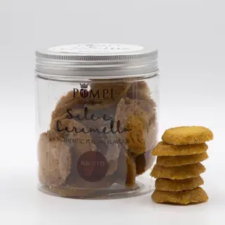 Biscotti sale e caramello