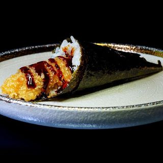 375-Ebi Tempura Temaki