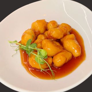 073-Pollo Con Agrodolce