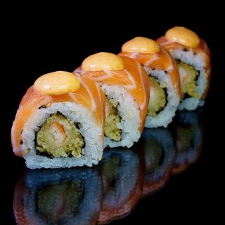 303-Ebiten Sake Roll