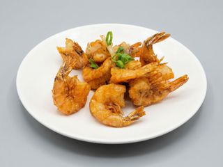 66-Gamberi Con Sale Pepe