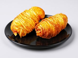 099-Gamberi Fritti Avvolti Di Patate