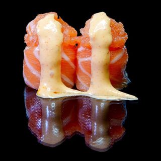 268-Gunkan Spicy Sake