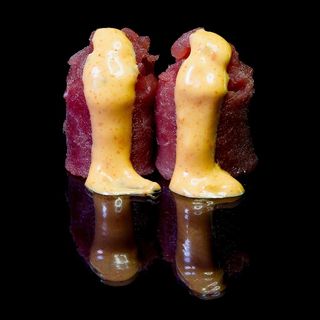 269-Gunkan Spicy Tuna