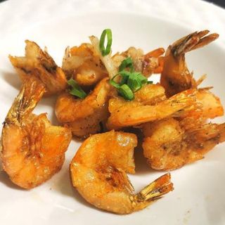 66-Gamberi Con Sale Pepe