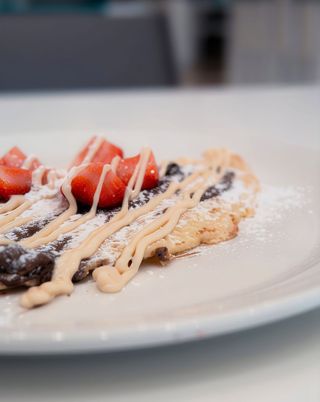 Crema pasticcera e Nutella