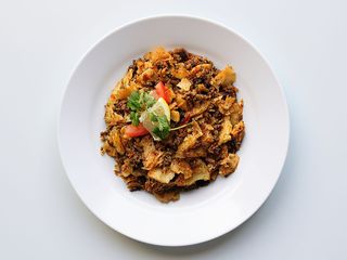 Pork kottu