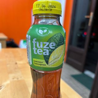 Fuze Tea limone e lemongrass in bottiglia 400ml