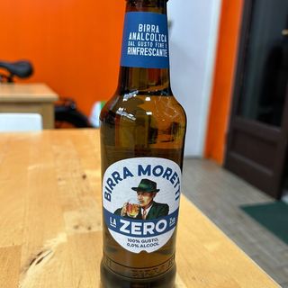 Birra Moretti 0.0 alc 33cl
