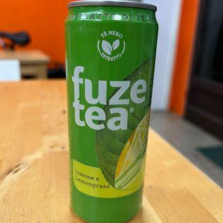 Fuze Tea limone e lemongrass lattina 33cl