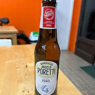 Birra Poretti 33cl 0.0 alc
