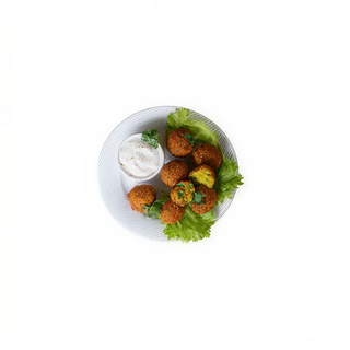 Piatto falafel