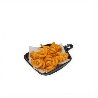 Patatine ricciolene porzione grande