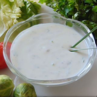 Salsa yogurt