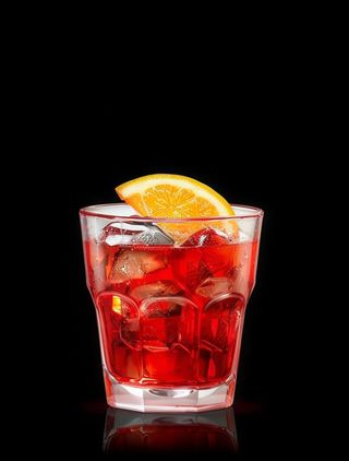 Campari & gin/prosecco