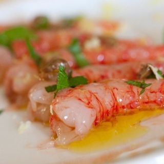 Gambero rosso marinato