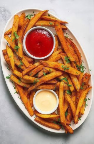 Spicy fries grande