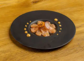 Salmone tartufo