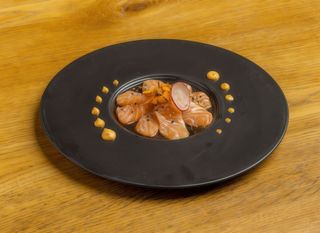 Salmone tartufo