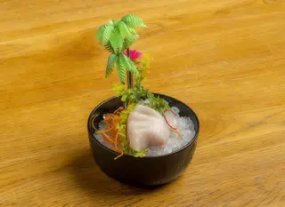 Tartare ricciola