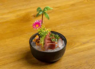 Sashimi maguro 5 pezzi