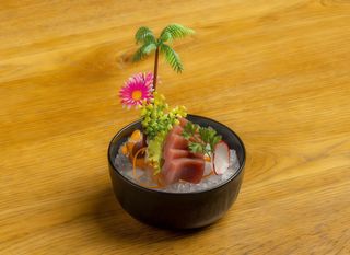 Sashimi maguro 5 pezzi