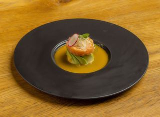 Tartare di salmone