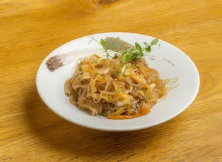Spaghetti soia