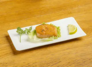 Grigliata di salmone