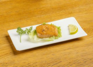 Grigliata di salmone